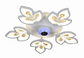 AU6328/5WH  Люстра Корпус Белый LED 5*20W/3000-6000K ПДУ