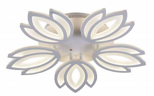 AU6310/5 WH  Люстра Корпус Белый LED 5*30 W/3000-6000K ПДУ