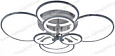 AU6719/8 GREY Люстра LED 264W 3000-6000K DIMMER ПДУ 