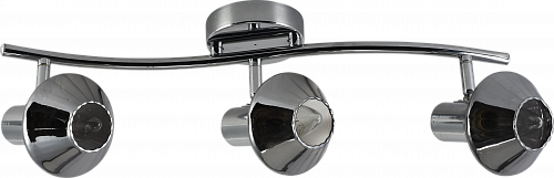 AU21601/3 CR Спот, 545*100*160, хром Е14 3х40W