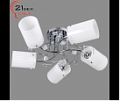 2677LM/5 (4) Светильник потолочный (220V 40W E27)