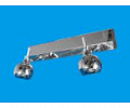 Споты LED 1376/2wCR CL