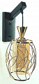AU41908/1b GD БРА, 1*E27*60W, Золото 