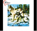 Часы настенные "21 Bek" - 3535 СН Р479 "" (10) (5) (35х35)