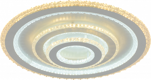 AU61152/500 WH Светильник LED Белый 186W 3000-6000K DIMMER ПДУ Ø480*90