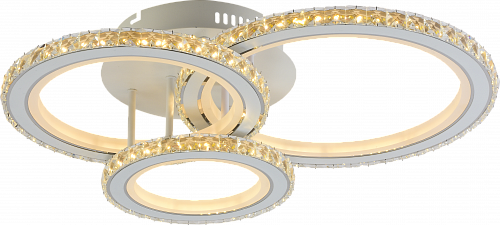 AU61002/3 WH+CR Светильник LED 270W 3000-6000K DIMMER ПДУ 480*380*180