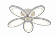 AU6327/5WH Люстра Корпус Белый LED 5*16W/3000-6000K ПДУ