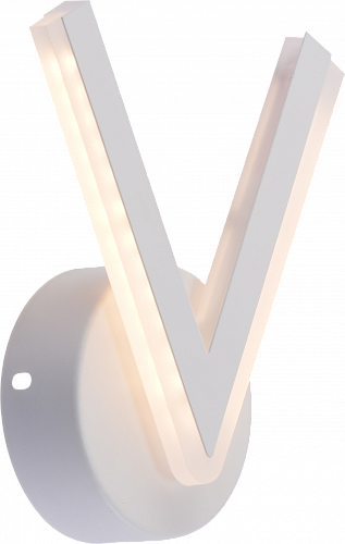 AU61809/1 WH Светильник LED Белый 10W 3000-6000K 185*165*50