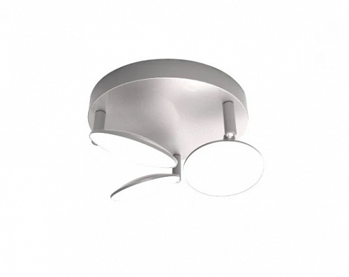 Спот KILLY 1096/3AC LED*3*5W никель/без плафона