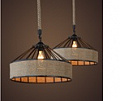 Подвес AU4462/1 D400, серия LOFT, E27*1*60W кофе/патина