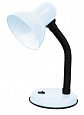 AU203B WH Лампа настольная  E27 1*60W Белый