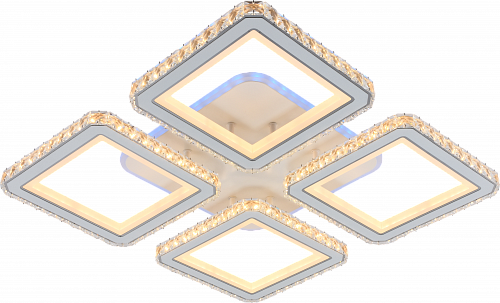 AU61406/4 WH+CR (RGB) Светильник LED 280W 3000-6000K DIMMER ПДУ