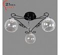 2318S/3 (2) Светильник бытовой потолочный (220V 40W E27)
