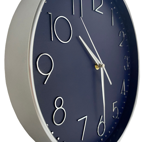 Часы Clock Silver 30x30, Арт.79892