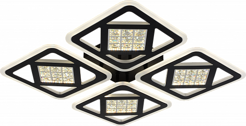 AU6813/4 BK Люстра LED 192W 3000-6000K DIMMER ПДУ