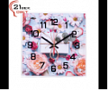 2525-1238 (10) Часы настенные "Для тебя" "21 Век"