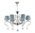 COLOSSEO 82123/6 FEDELINA хром E14 6*60W Люстра