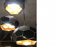 AU4560/3 BK Подвес E27*3*60W 