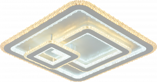 AU61155/500 WH Светильник LED Белый 226W 3000-6000K DIMMER ПДУ 490*490*90