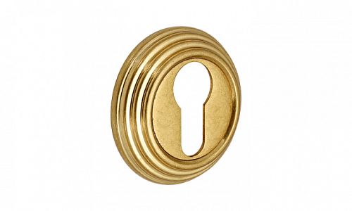 Накладка на ключевой цилиндр ADDEN BAU. SC V001 AGED GOLD (цвет СОСТАРЕННОЕ ЗОЛОТО)