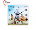 Часы настенные "21 Bek"  -  2525 R280 (5) (25Х25)