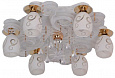 AU7116/6+1 WH+SR  Люстра Космос Диаметр 600 E27*7*60W