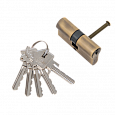 Ключевой цилиндр 60мм. 5 кл. ADDEN BAU. CYL 5-60 KEY (BRONZE (БРОНЗА))
