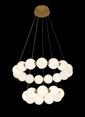 AU32333/600+400 COPPER Подвес LED 70W*2, 3000-6500K