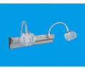 Споты LED 1503/2wCR CL
