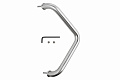 Дверная ручка-скоба PH-2203/25/300/INOX/M8*140