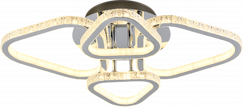 AU61018/2+2 CR Люстра LED 176W 3000-6000K DIMMER ПДУ