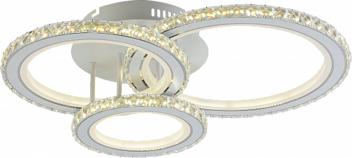 AU61002/3 WH+CR Светильник LED 270W 3000-6000K DIMMER ПДУ 480*380*180
