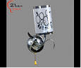 2761LM/1B MIX (10) (5) Светильник бытовой настенный (220V 40W E27)