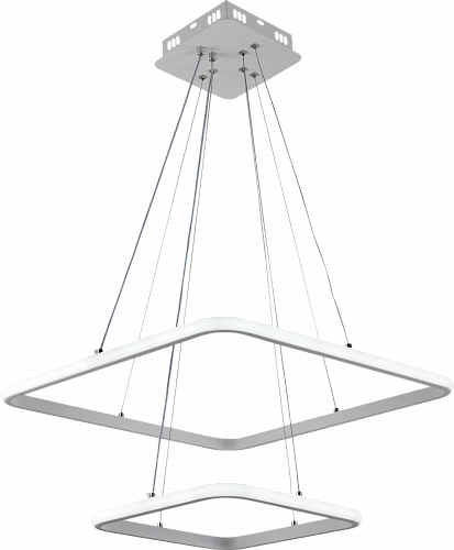 MP61865/2 WH Светильник LED Белый 104W 3000-6000K DIMMER ПДУ 500*500*1000
