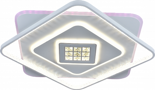 AU61401-650B WH (RGB) Светильник LED 144W+17W 3000-6000K DIMMER ПДУ 