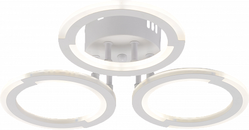 MP61851/3 WH Светильник LED Белый 54W 3000-6000K DIMMER ПДУ Ø420*95