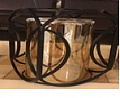 AU4510/1L BK+Glass Подвес E27*1*60W 