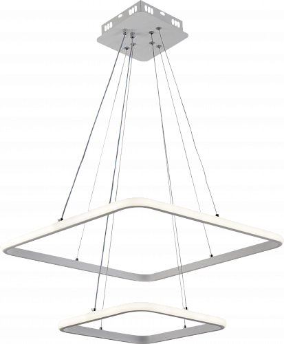 MP61865/2 WH Светильник LED Белый 104W 3000-6000K DIMMER ПДУ 500*500*1000