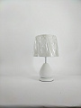 AU91914/1 WHITE, Лампа настольная, Е27*1*60W, белый  