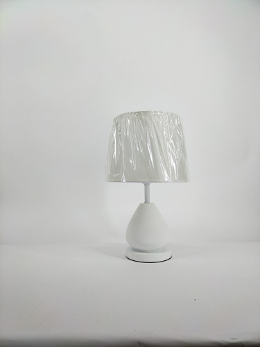 AU91914/1 WHITE, Лампа настольная, Е27*1*60W, белый  