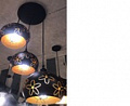 AU4561/3 BK Подвес E27*3*60W 