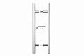 Дверная ручка-скоба PH-2200/25/300/450/INOX/M8*140