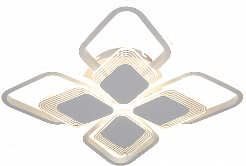 AU61110/4+4B WH Светильник LED 144W 3000-6000K DIMMER ПДУ 