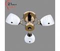 6858GH/3 (4) Светильник потолочный (220V 15W E27)