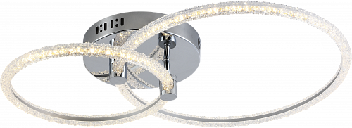AU61003/2 CR Люстра LED 192W 3000-6000K DIMMER ПДУ