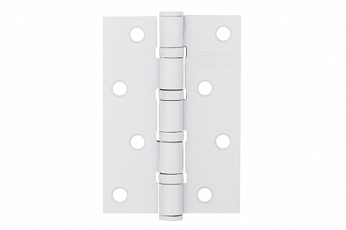 Петля PALIDORE врезная 100x70x3 4BB WHITE, белая