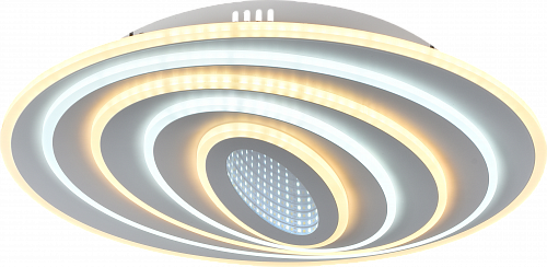 AU61062/500 WH Люстра LED 172W 3000-6000K DIMMER ПДУ Ø500