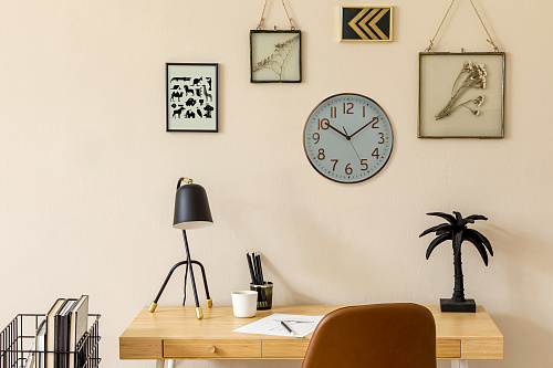 Часы Clock Gold 29x29, Арт. 79896