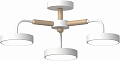 60492/3 GR+WOOD Светильник LED 54W 3000-6000K БЕЗ ПДУ