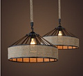 Подвес AU4462/1 D500, серия LOFT, E27*1*60W кофе/патина